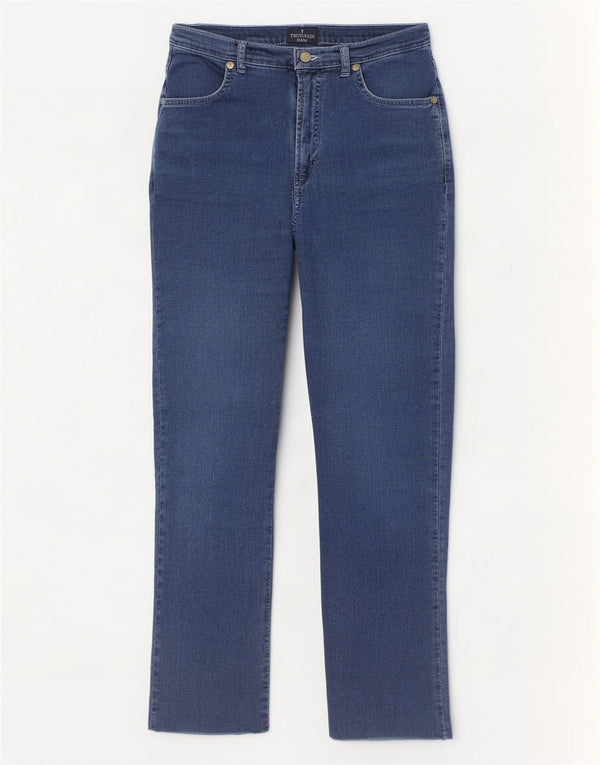 Trussardi Lige Jeans til kvinder W25 L26 Blå