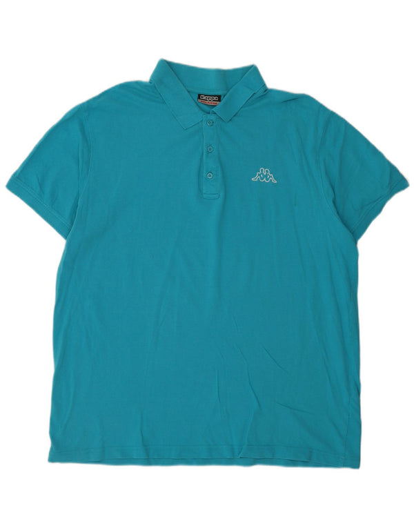 Kappa muška polo majica 2XL plavi pamuk