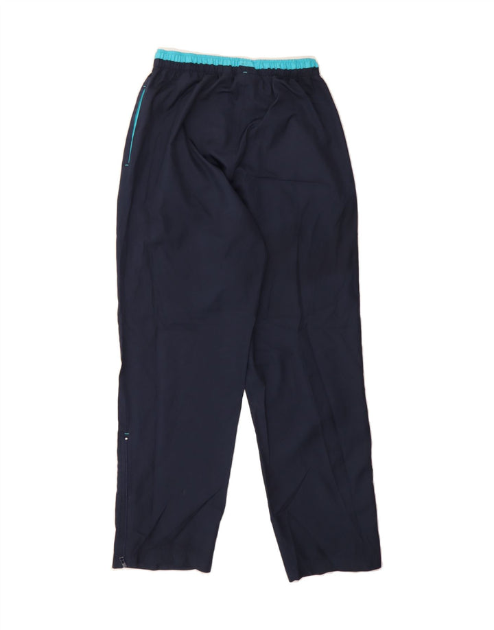 PUMA Womens Tracksuit Trousers UK 10 Small Navy Blue Polyester Vintage Puma and Second-Hand Puma from Messina Hembry 