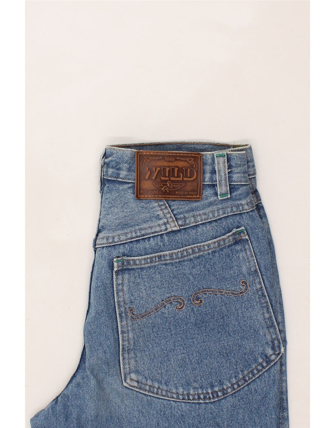 WILD Womens Tapered Jeans W26 L30 Blue Vintage Wild and Second-Hand Wild from Messina Hembry 