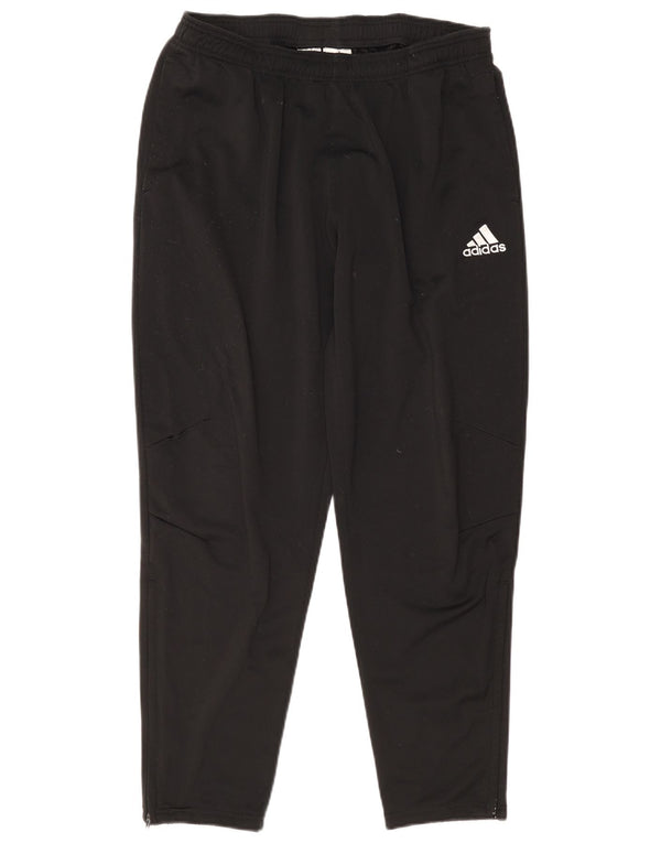 Adidas Pantalon de survêtement pour homme Large Noir Polyester