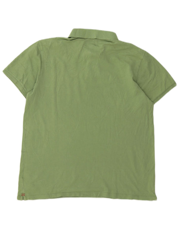 Woolrich Herre Polo Shirt XL Grøn Bomuld