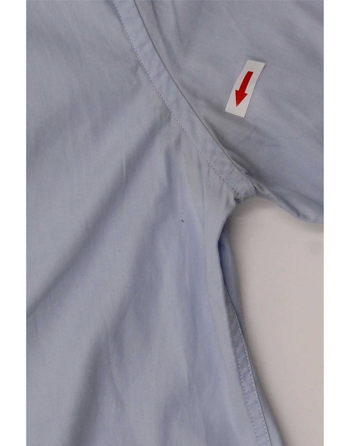 Paul Smith Mens Shirt Size 38 15 Medium Blue Cotton