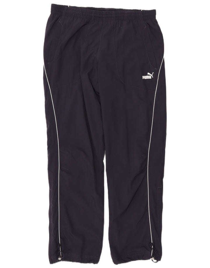Pantaloni de trening PUMA pentru bărbați, mediu bleumarin