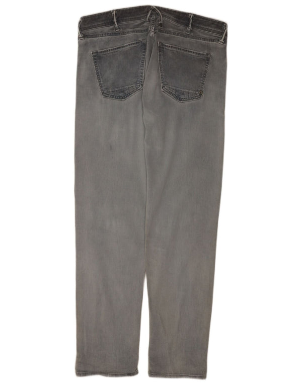 Cycle Womens Slim Jeans W33 L30 Grey Cotton