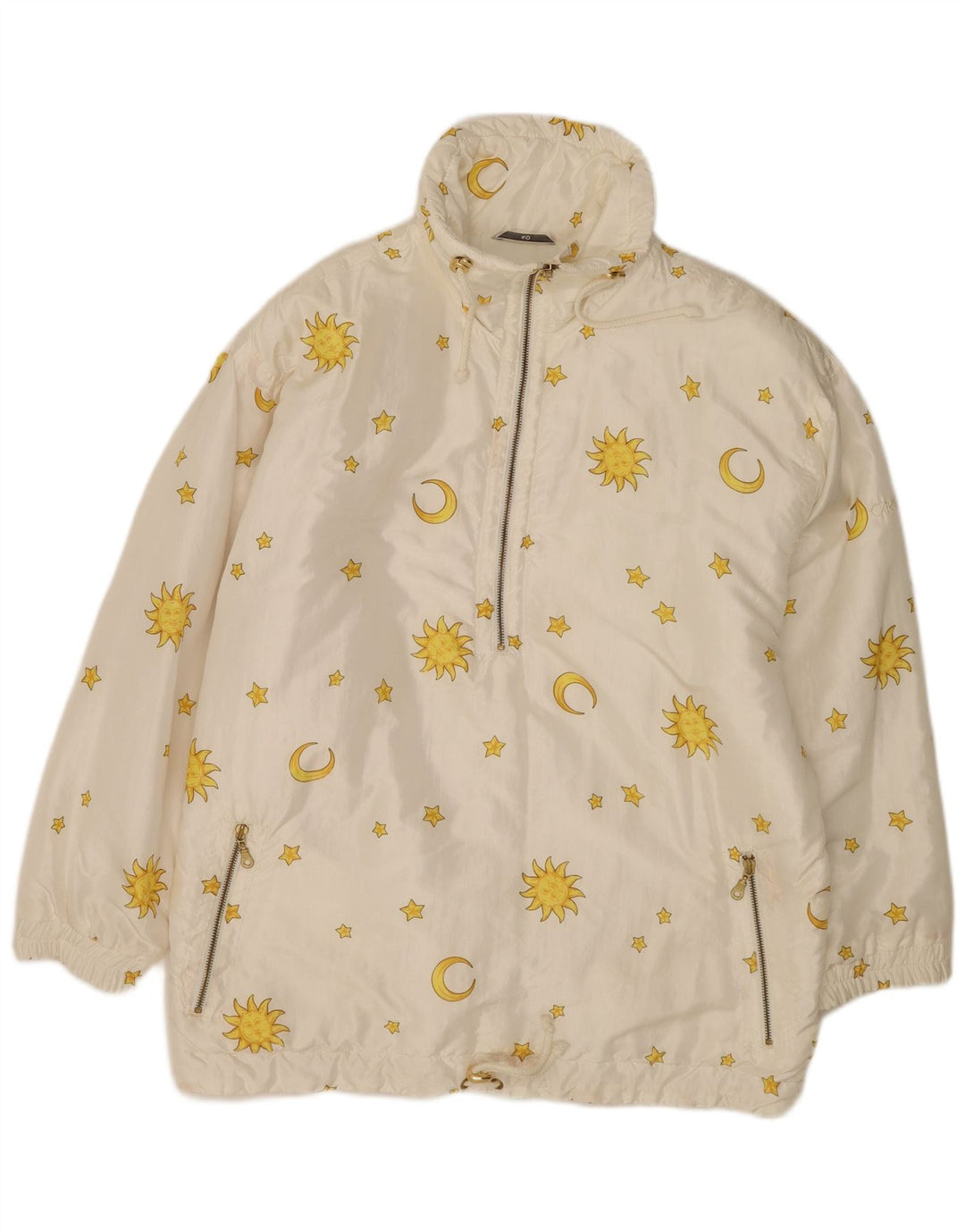 Giacca a vento Carson da donna con pullover grafico EU 40 bianco medio