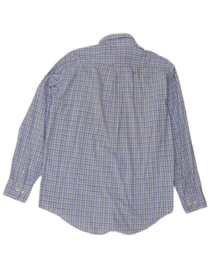 B.D. Baggies Mens Shirt Medium Blue Check Cotton