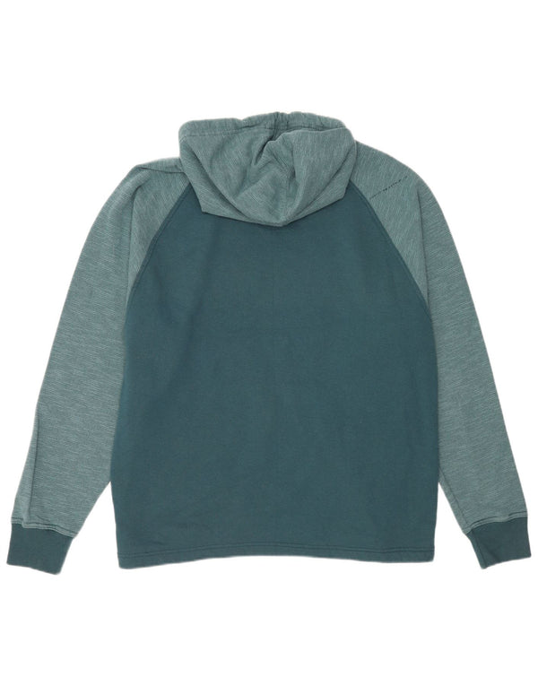 Champion Mens Regular Fit Hoodie Jumper Με μεγάλο πράσινο χρώμα, βαμβακερό