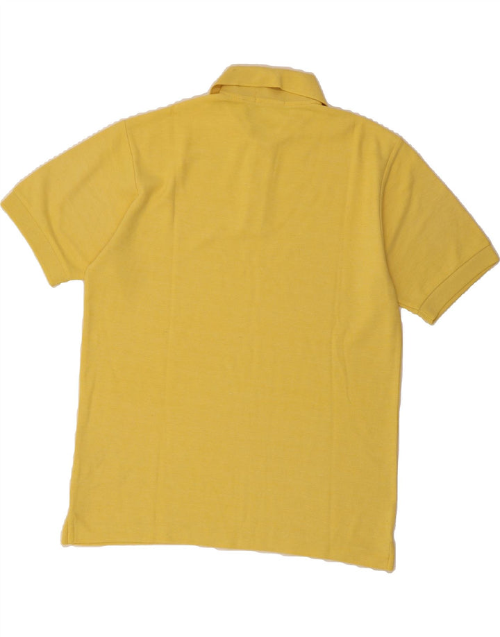 FILA Mens Polo Shirt Small Yellow Cotton Vintage Fila and Second-Hand Fila from Messina Hembry 