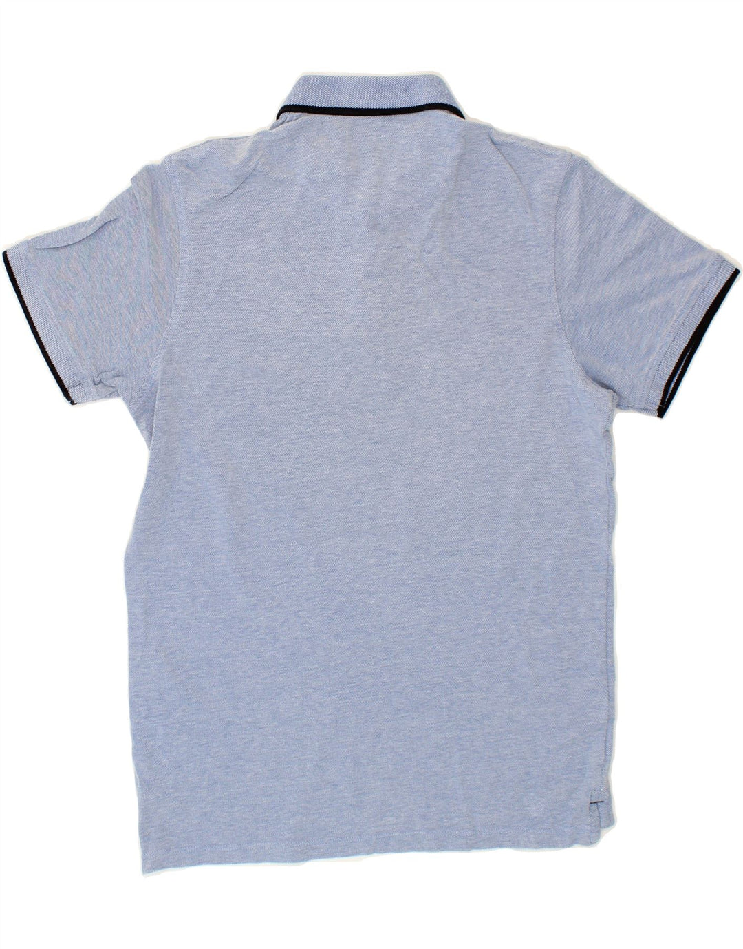 JACK & JONES Mens Polo Shirt Medium Blue Cotton Vintage Jack & Jones and Second-Hand Jack & Jones from Messina Hembry 