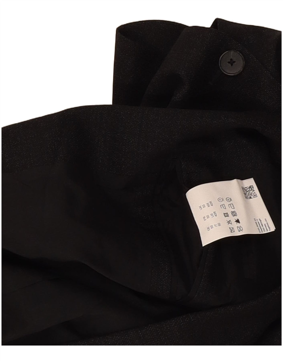 Hugo Boss Veste blazer à 2 boutons pour homme UK 50 Grande laine vierge noire