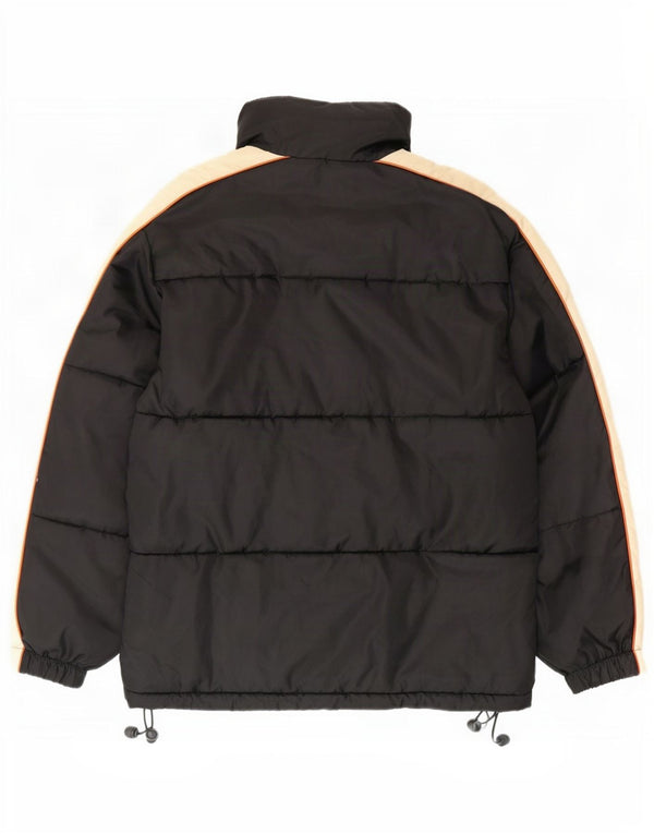 Southern Mens bélelt dzseki UK 38 Medium Black Colourblock poliészter