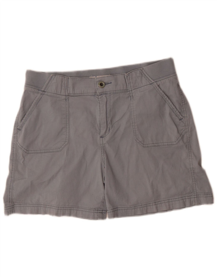 Lee Womens Cargo Shorts US 12 Large W32 Blue Cotton