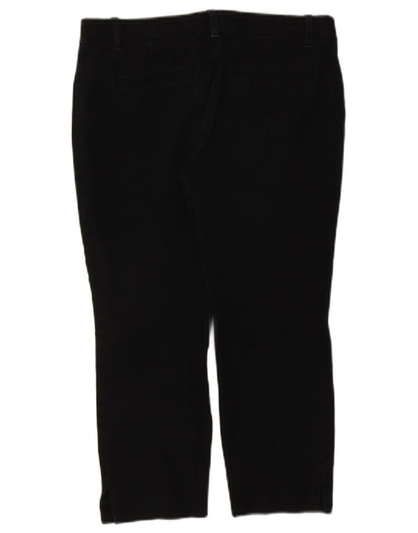 Gap Damen Petite Crop Skinny Jeans EU 6 Medium W28 L21 Schwarze Baumwolle