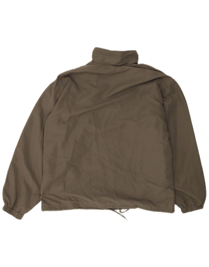 Reebok Træningsdragt til mænd Topjakke Medium Grøn Colourblock Polyester