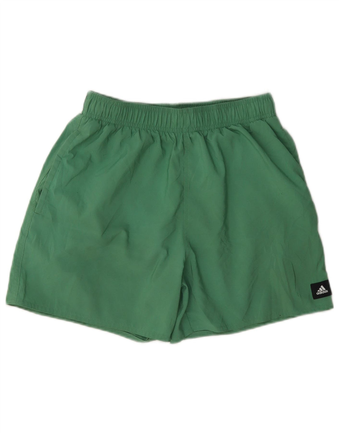 Adidas Hombre Sport Shorts Small Verde Poliéster