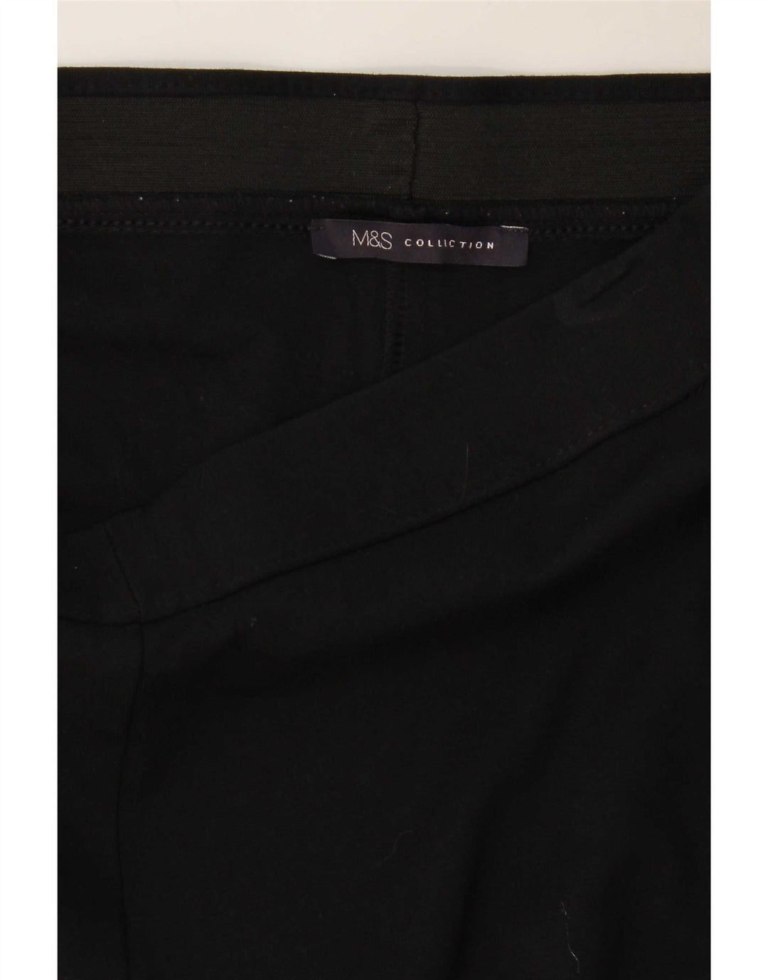 Marks & Spencer Pantalon Flare Femme W30 L27 Noir