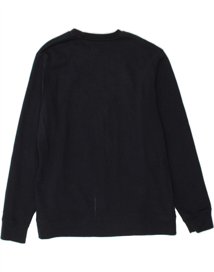 CHAMPION Mens Sweatshirt Jumper XL Navy Blue Cotton Vintage Champion and Second-Hand Champion from Messina Hembry 