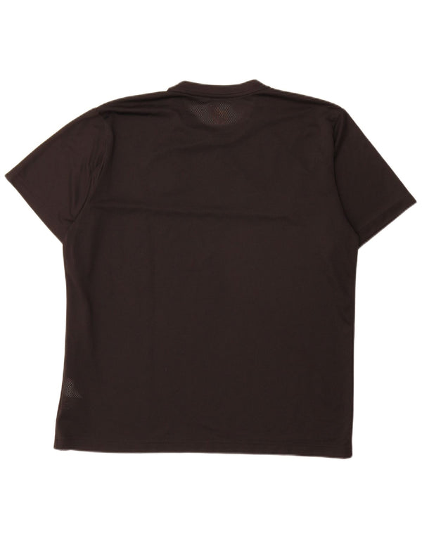 Puma Herren Cambridge United F.C. T-Shirt Top XL Schwarz Polyester