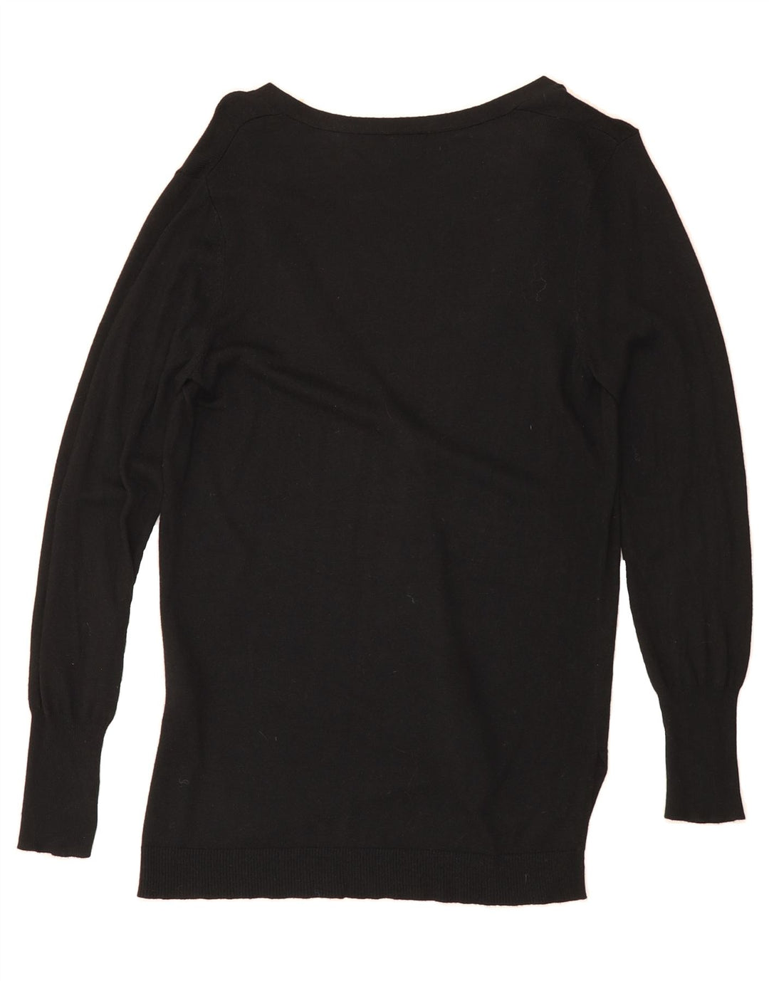 MOSSIMO Womens Cardigan Sweater UK 14 Medium Black Nylon Vintage Mossimo and Second-Hand Mossimo from Messina Hembry 