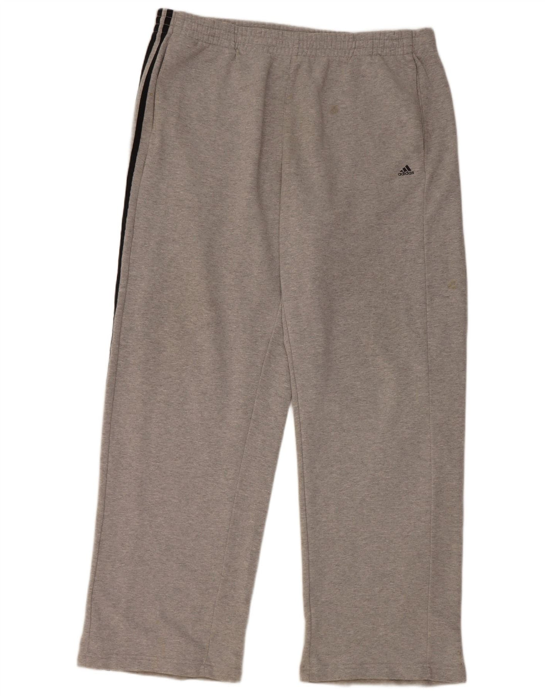 Adidas Mens Tracksuit Trousers 2XL  Grey Cotton