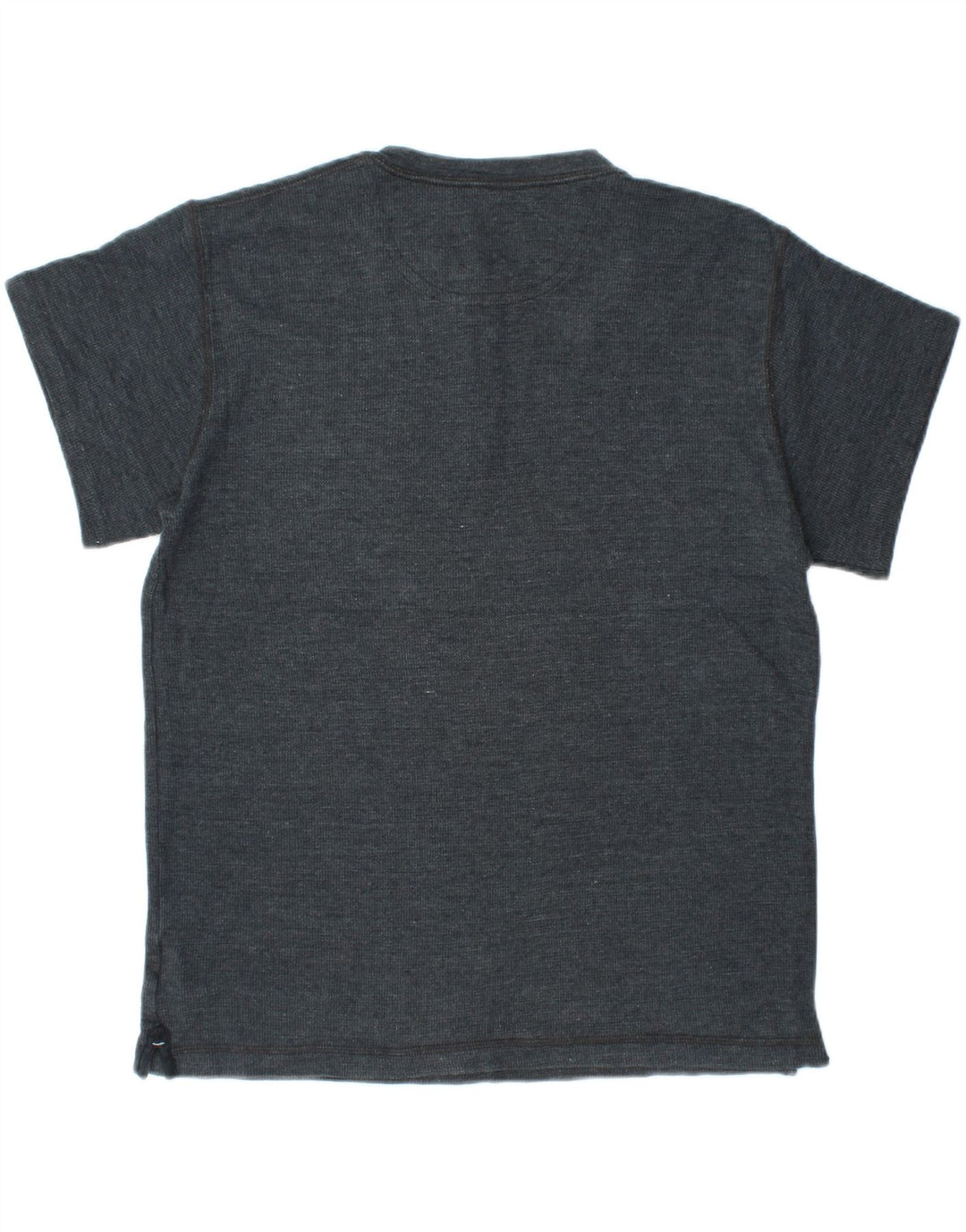 Nautica Mens T-Shirt Top Medium Navy Blue Cotton