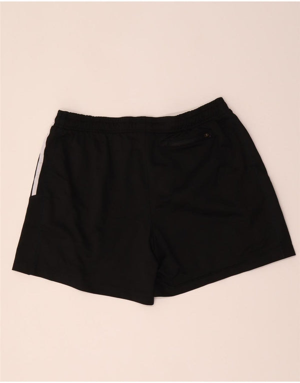 Adidas Womens Western Carolina University Sport Shorts UK 16 Large Black