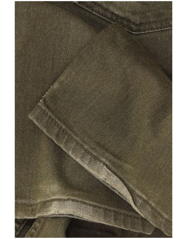 Levi's Hombre 511 Slim Jeans W32 L30 Algodón Verde