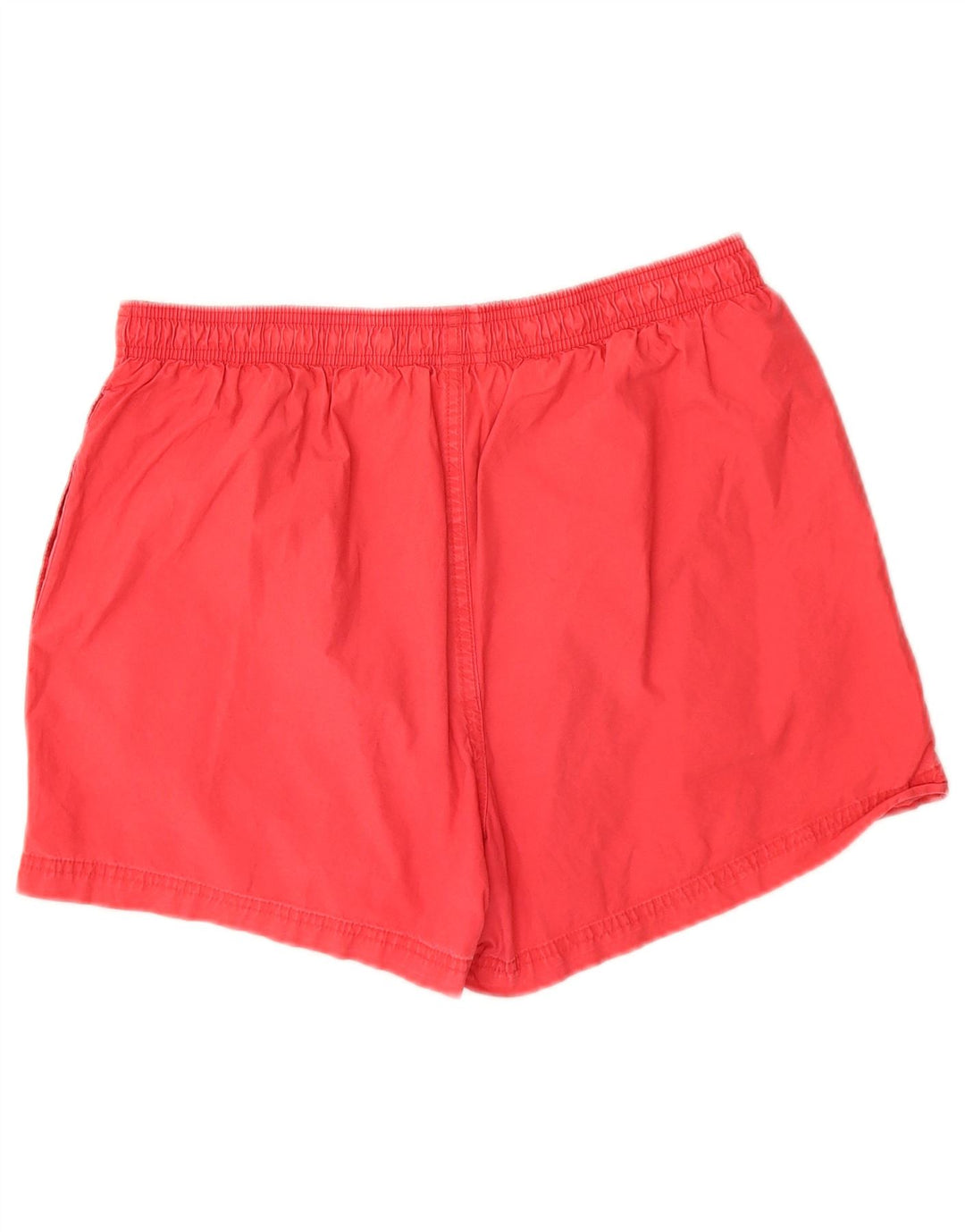 Reebok Mens Sport Shorts Small  Red Cotton