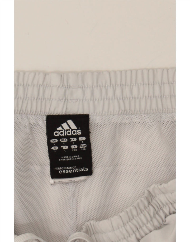 ADIDAS Short de sport pour hommes Grand blanc Polyester