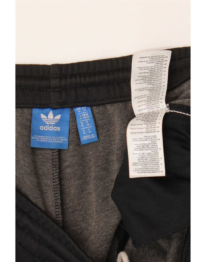 Męskie spodenki sportowe Adidas, średni czarny poliester