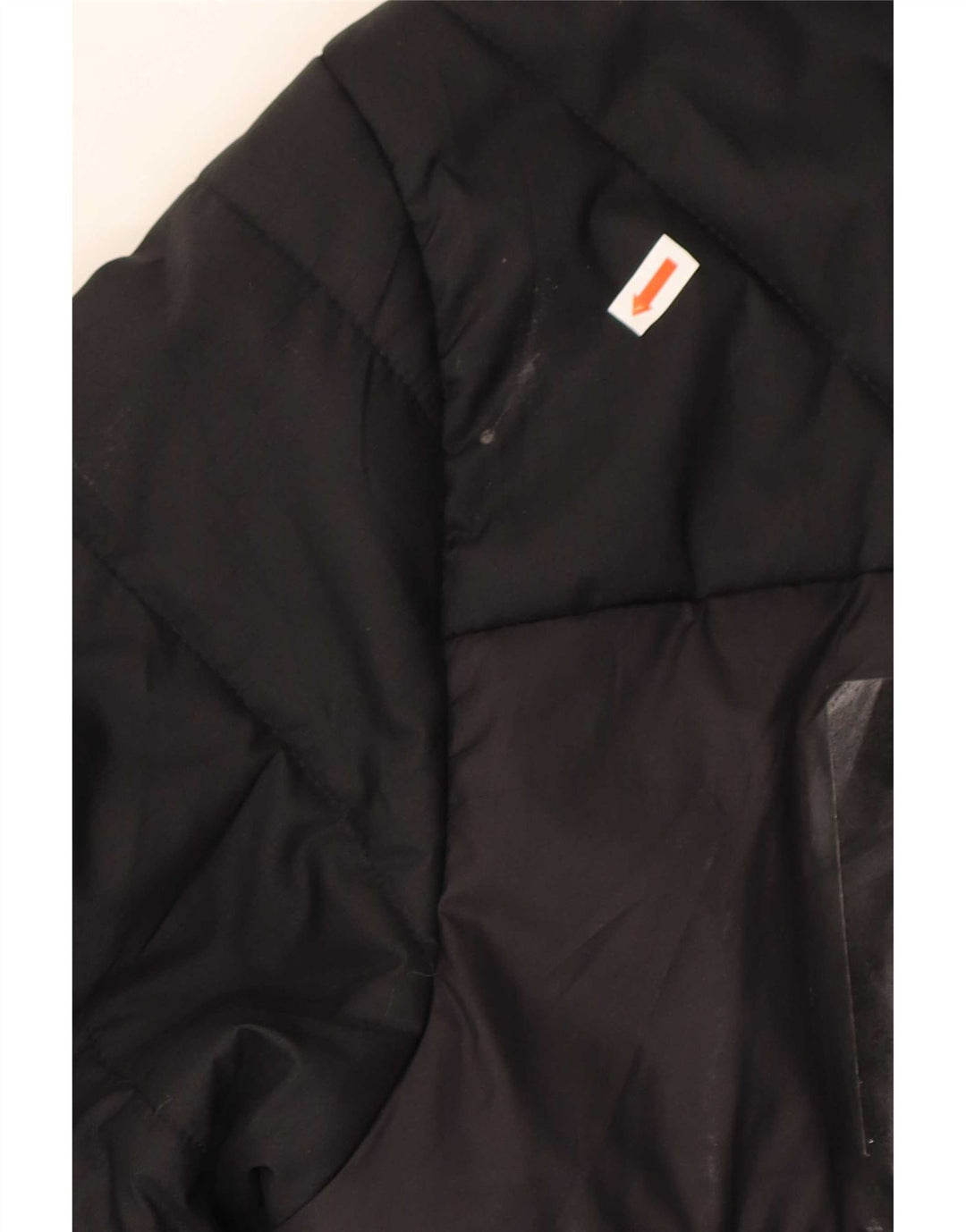 Puma Mens Graphic Padded Jacket UK 40 Large Black Polyester