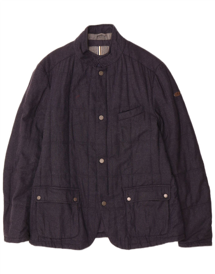 Brooksfield Herren Wattierte Jacke UK 42 XL Marineblau