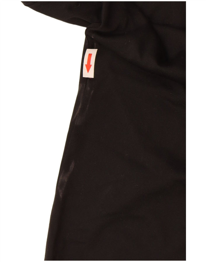 Nike Boys Tracksuit Trousers 13-14 Years XL Black Polyester