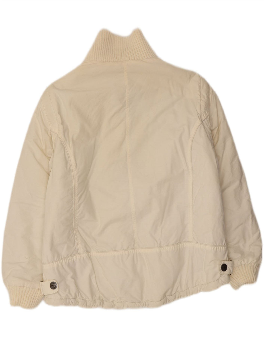 KANGAROOS Polstret jakke til kvinder UK 18 XL Hvid bomuld