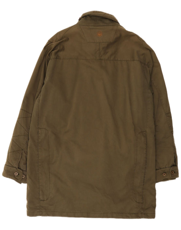 Beretta Giacca a vento Gore-Tex da uomo UK 40 Large Cotone kaki
