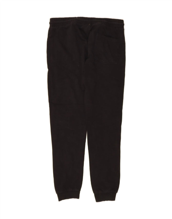 FILA Mens Tracksuit Trousers Joggers Medium  Black Cotton Vintage Fila and Second-Hand Fila from Messina Hembry 