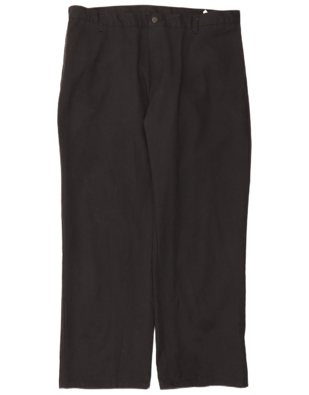 Pantaloni chino regolari da uomo Dickies W40 L32 poliestere nero