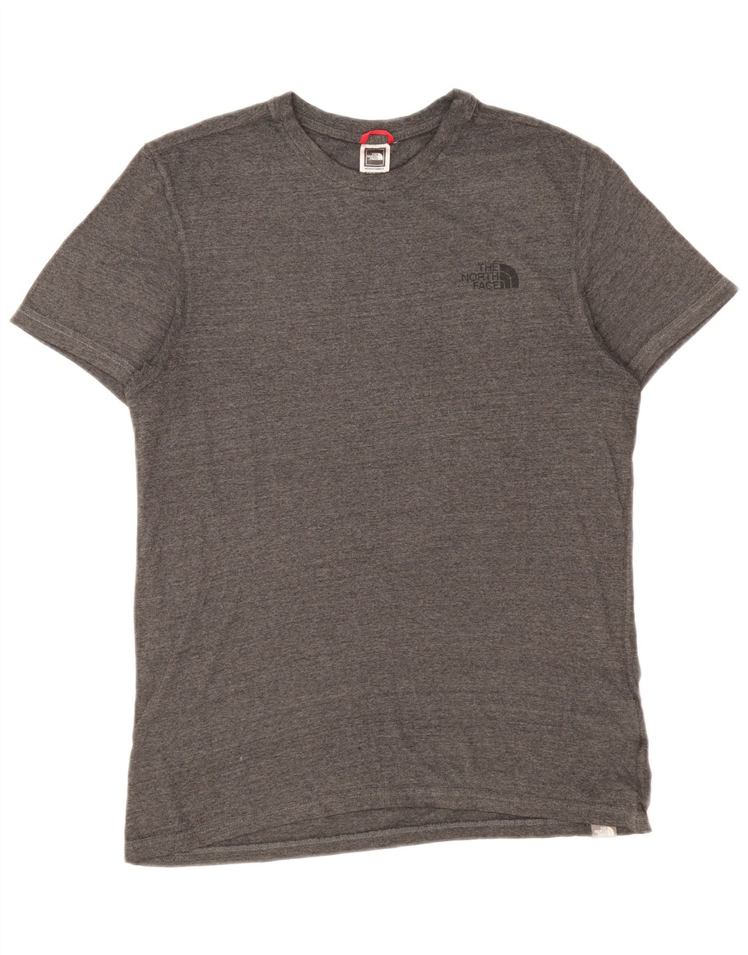 T-shirt da uomo The North Face Top in cotone chiazzato grigio medio