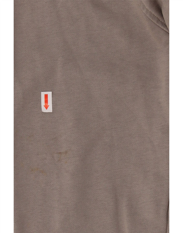 ELLESSE Womens Tracksuit Top Jacket UK 16 Large Grey Cotton Vintage Ellesse and Second-Hand Ellesse from Messina Hembry 