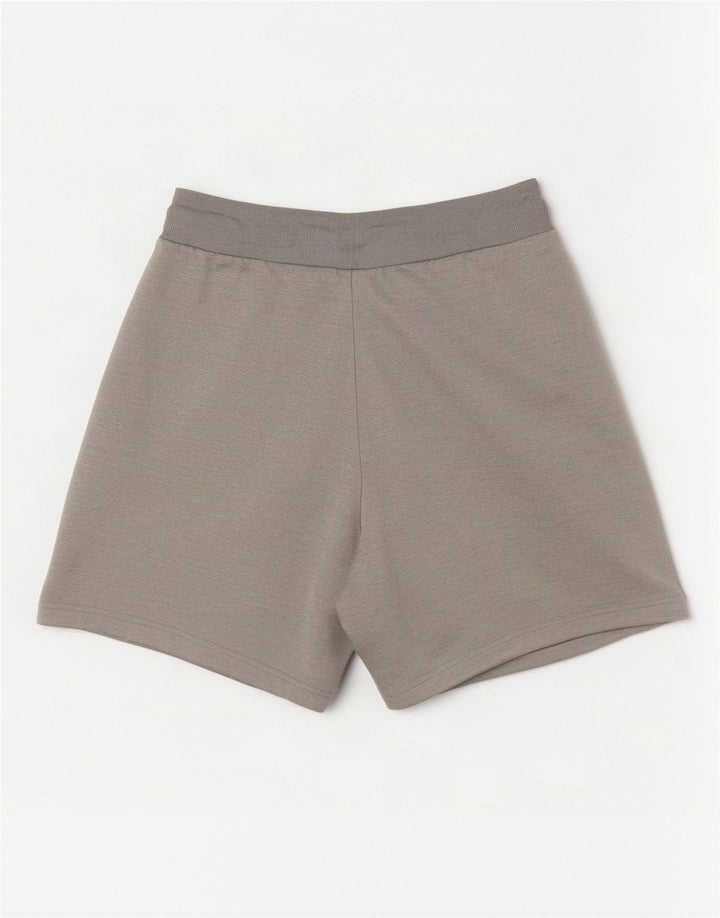 Tommy Hilfiger Mens Graphic Sport Shorts Small Grey Colourblock Polyester