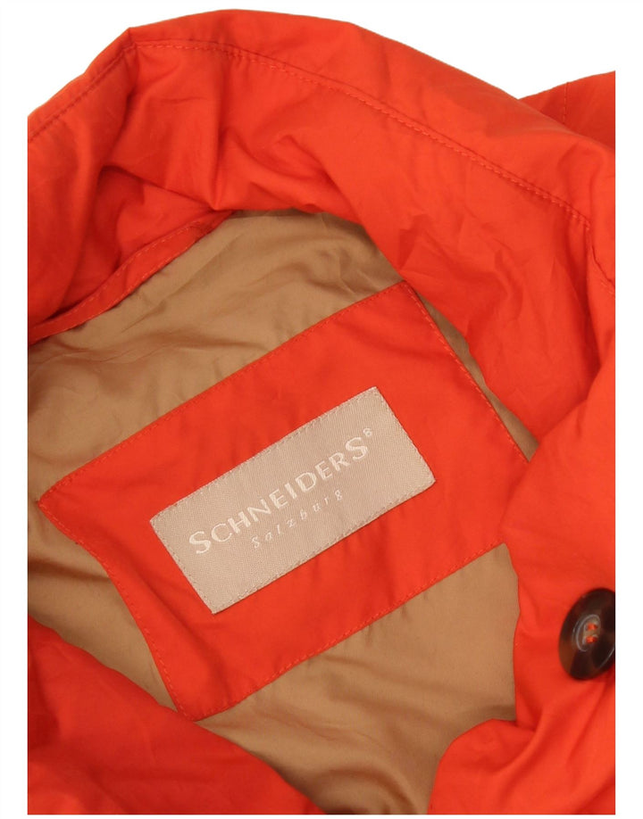 Schneiders Womens Padded Coat UK 20 2XL Orange