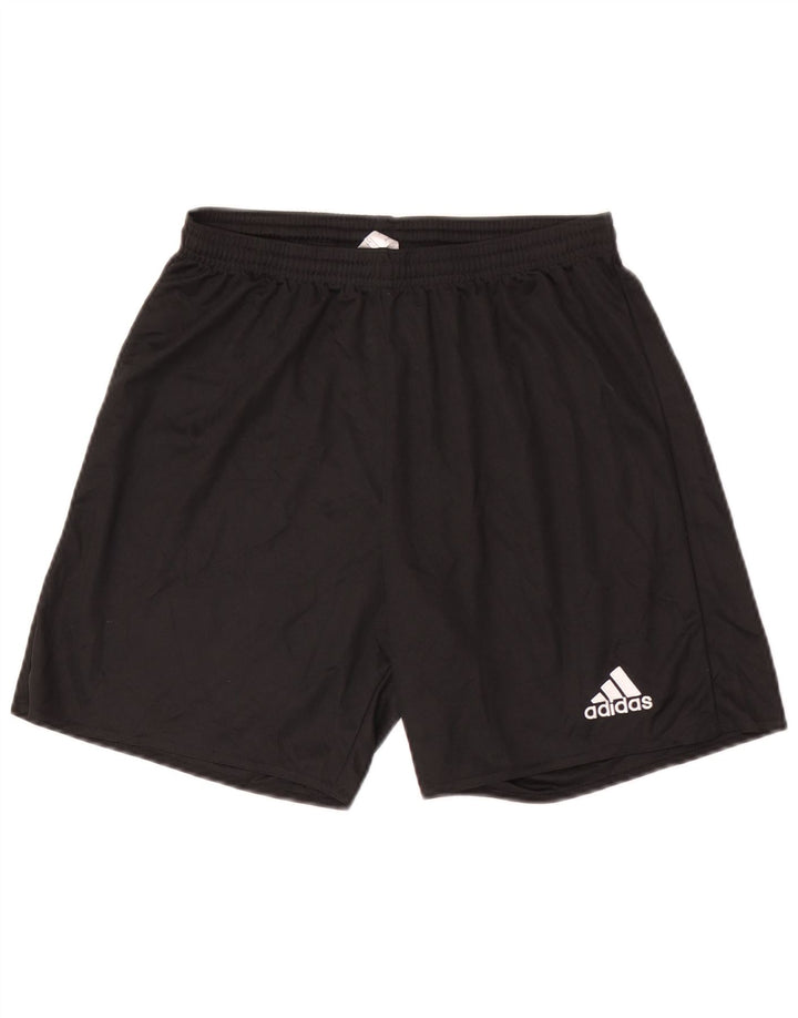 Pantaloncini sportivi Adidas Aeroready da uomo medio poliestere nero