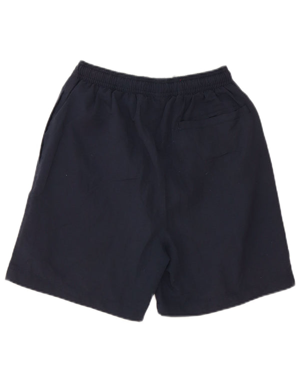 Reebok Mens Swimming Shorts Medium Navy Blue Polyester