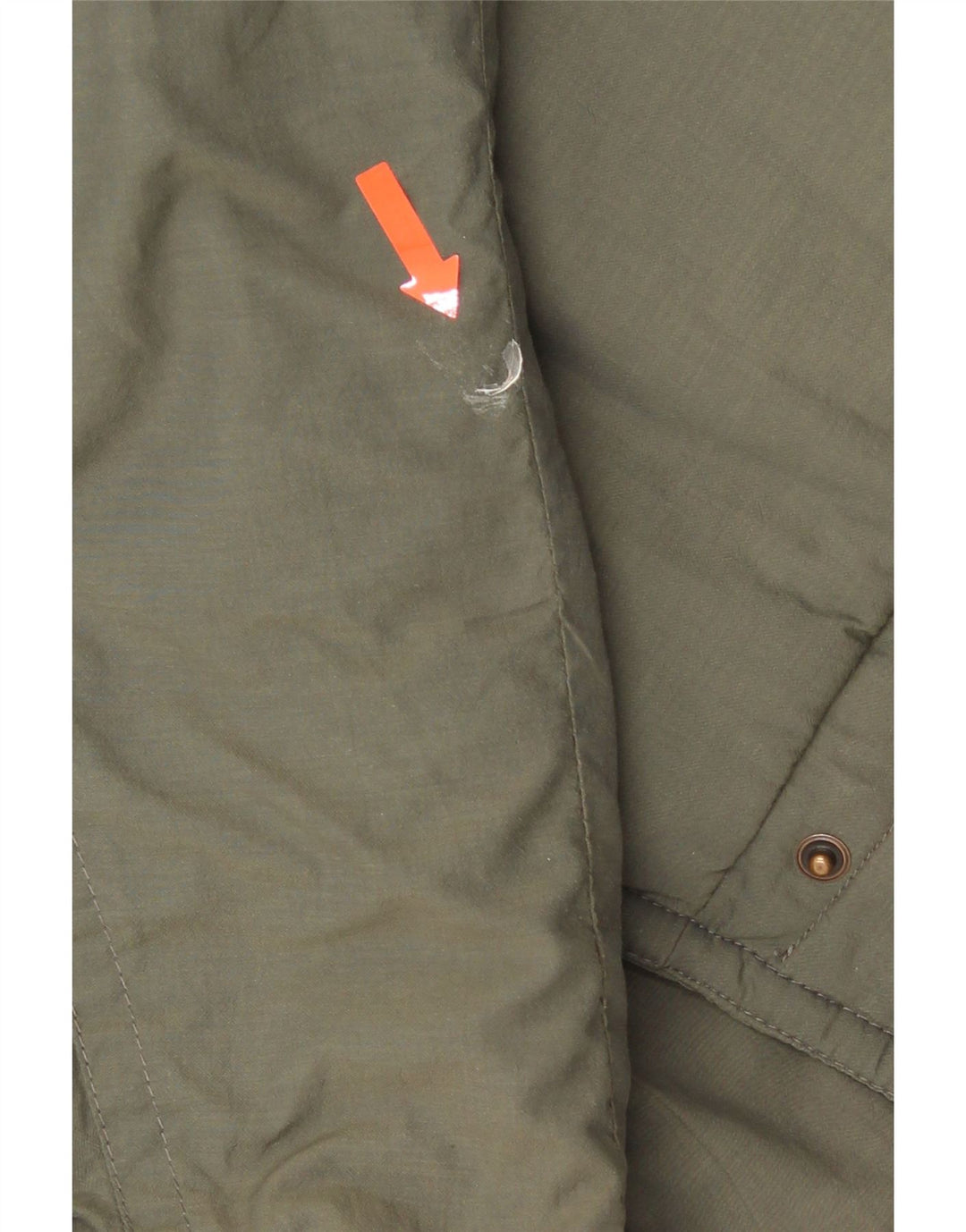 Colmar Womens Padded Jacket EU 44 XL Khaki