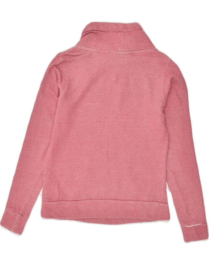 MOUNTAIN WAREHOUSE Womens Loose Fit Sweatshirt Jumper UK 8 Small Pink | Vintage Mountain Warehouse | Thrift | Second-Hand Mountain Warehouse | Used Clothing | Messina Hembry 