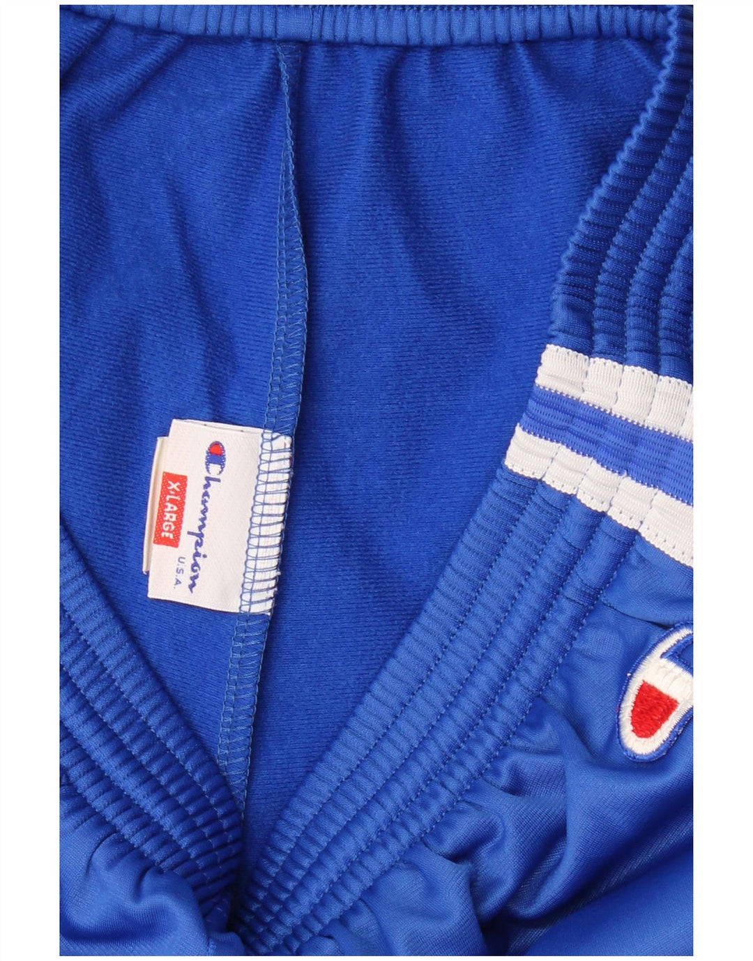 Champion Womens Tracksuit Trousers UK 18 XL  Blue Polyester