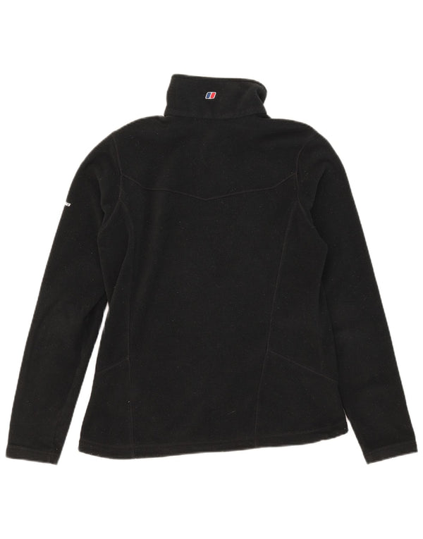 Giacca in pile da donna Berghaus UK 12 medio poliestere nero
