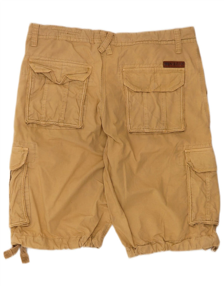 Norwegen Herren Cargoshorts Medium W34 Beige