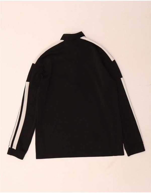 Adidas Boys Graphic Pullover Tracksuit Top 13-14 Years Black